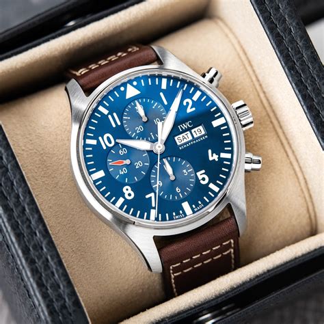 iwc pilot wikipedia|iwc pilot le petit prince.